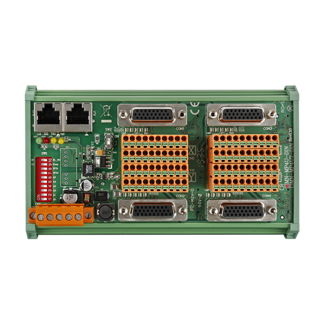 MN-MP4U-DIN ICP DAS USA INC  Accesorios